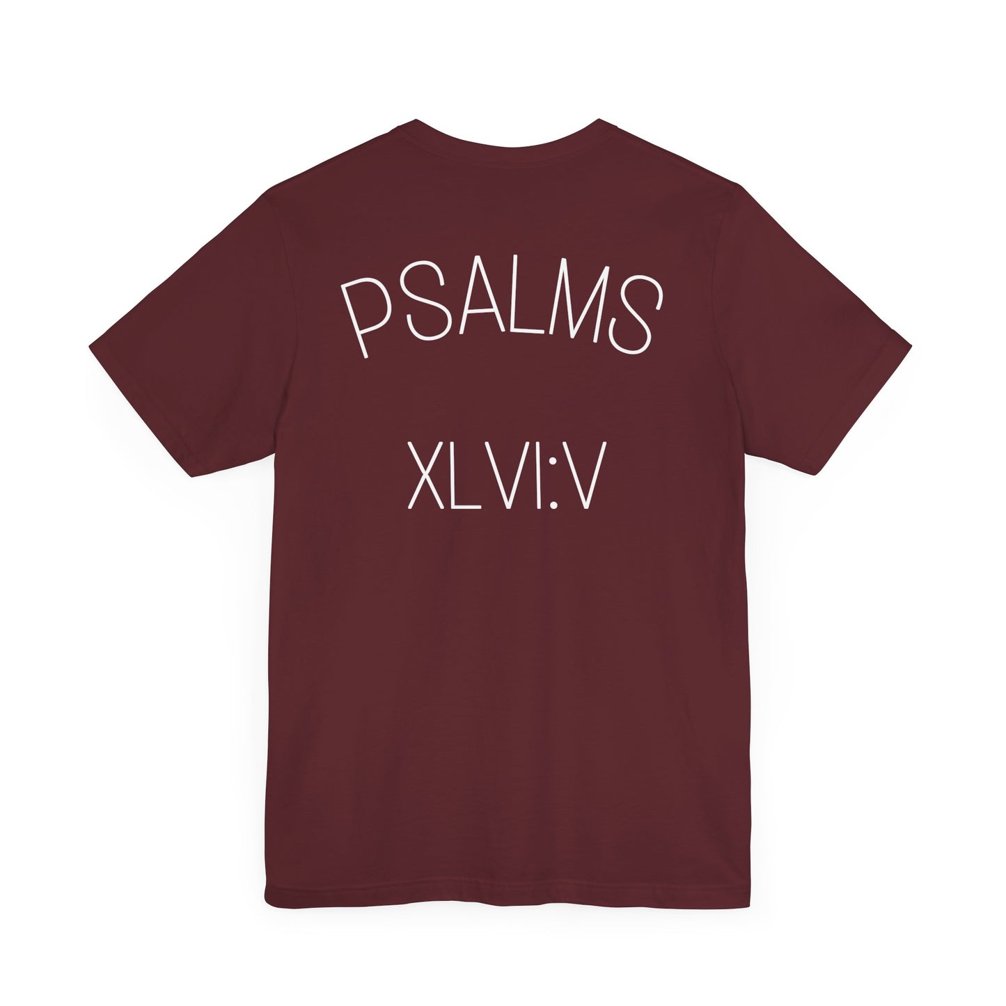 Women's Psalms 46:5 T-Shirt
