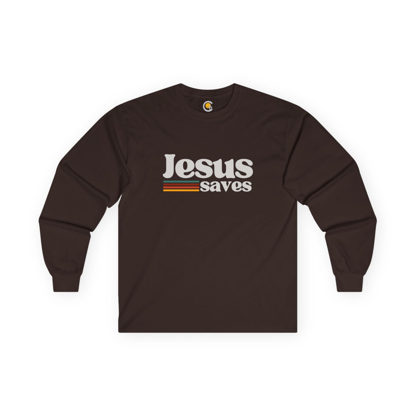 Jesus Saves Long Sleeve Tee