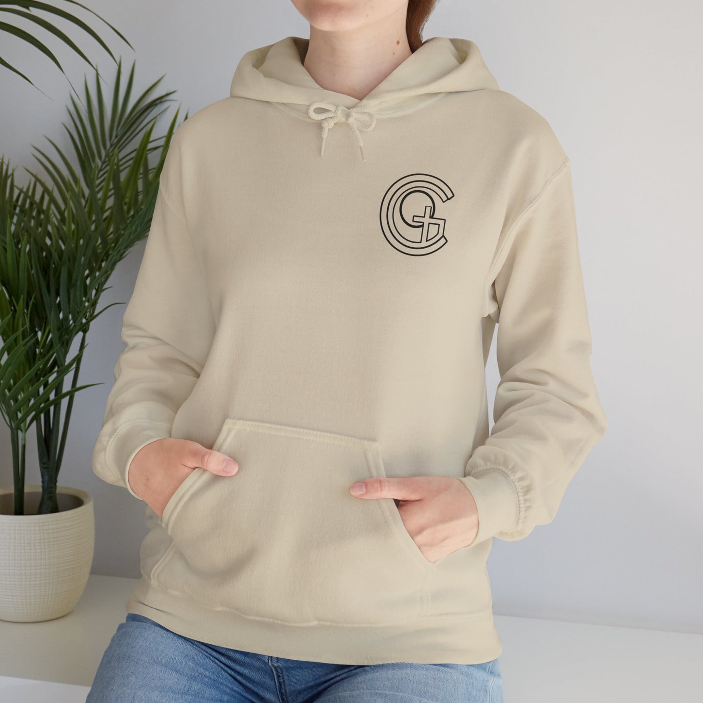 COG Cross Hoodie
