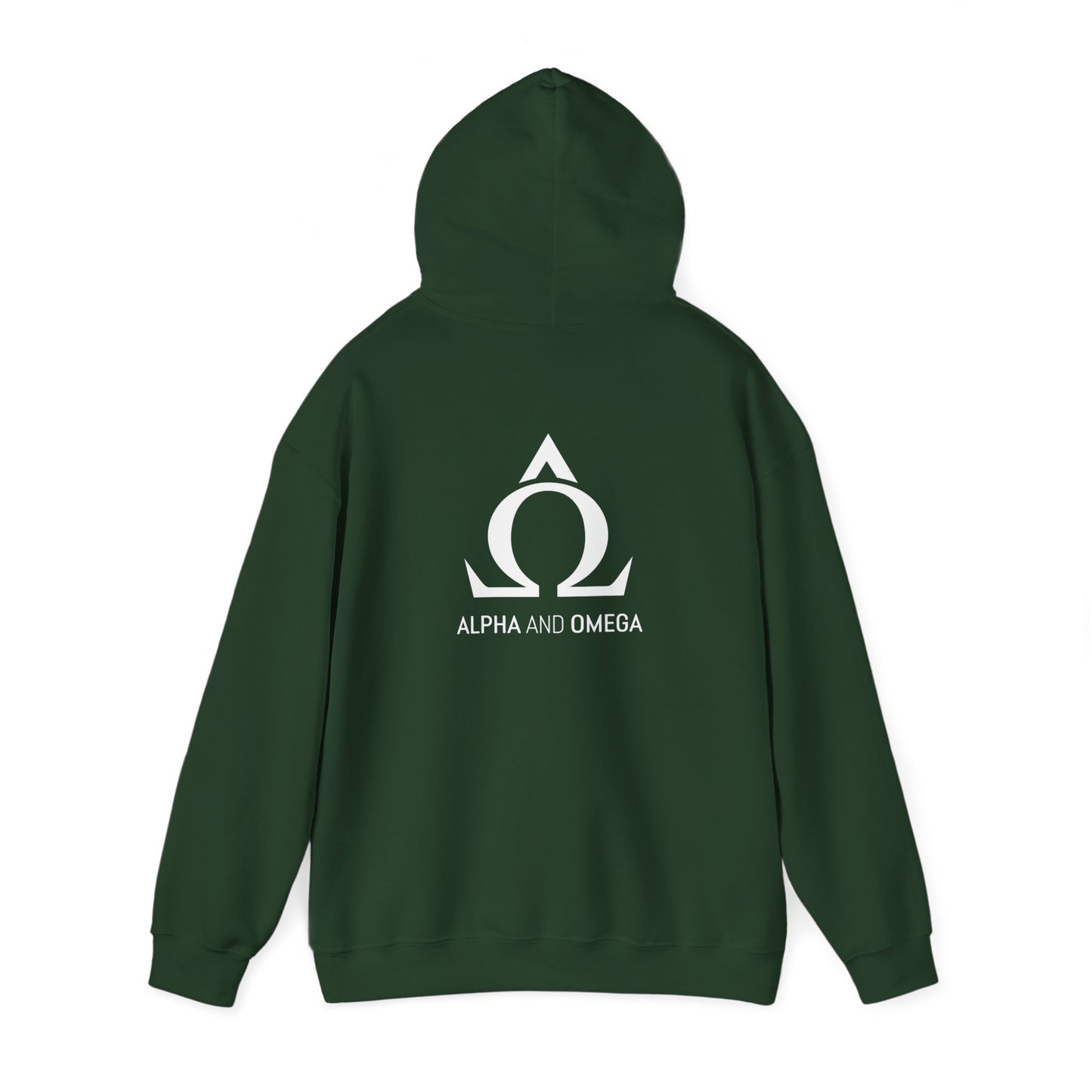 Alpha and Omega Hoodie