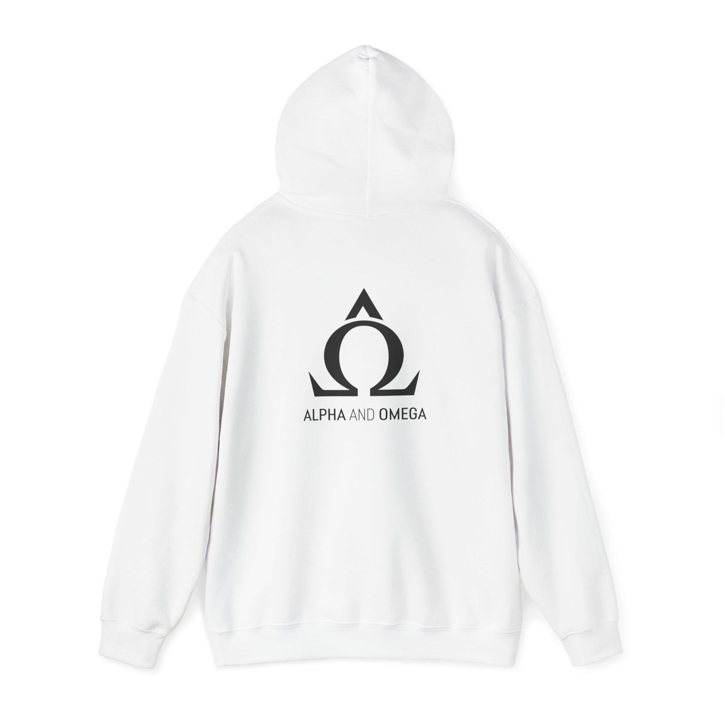 Alpha and Omega Hoodie