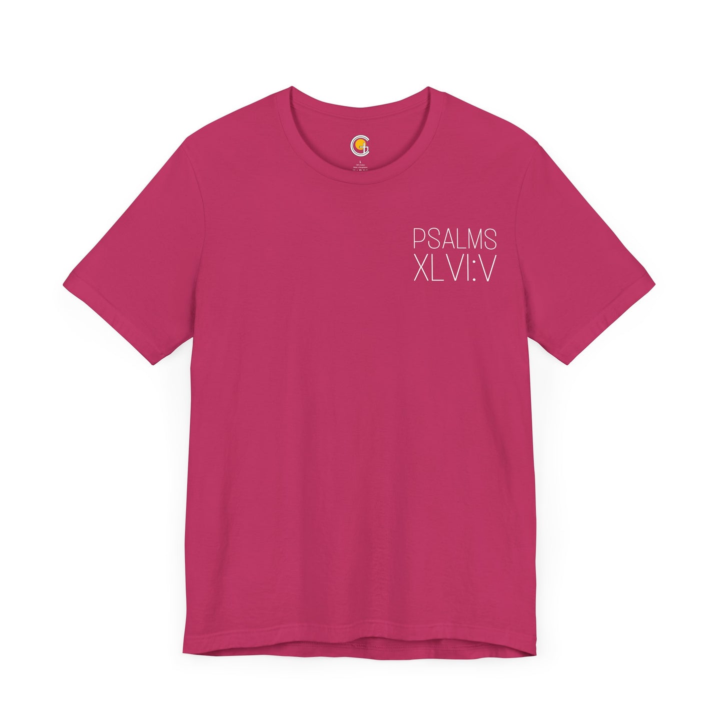 Women's Psalms 46:5 T-Shirt
