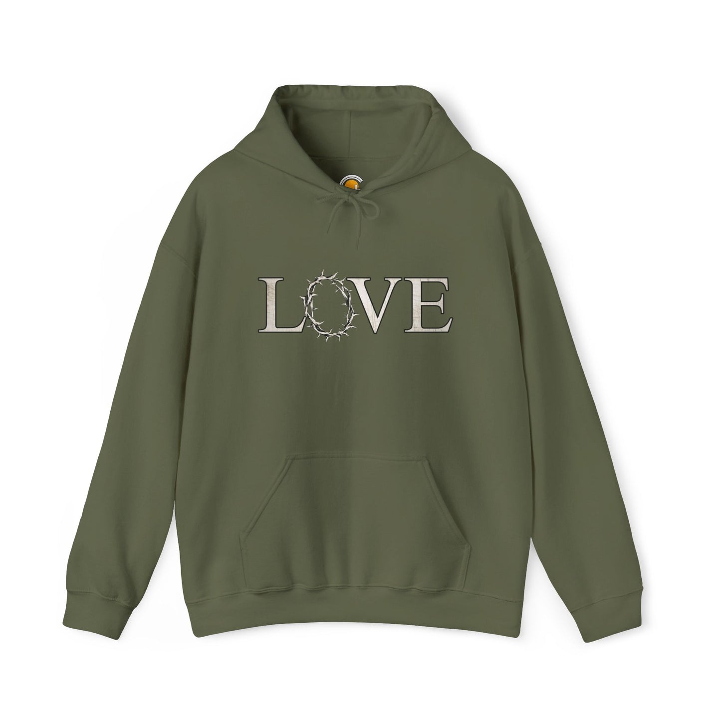 Crown of Thorns “Love” Hoodie