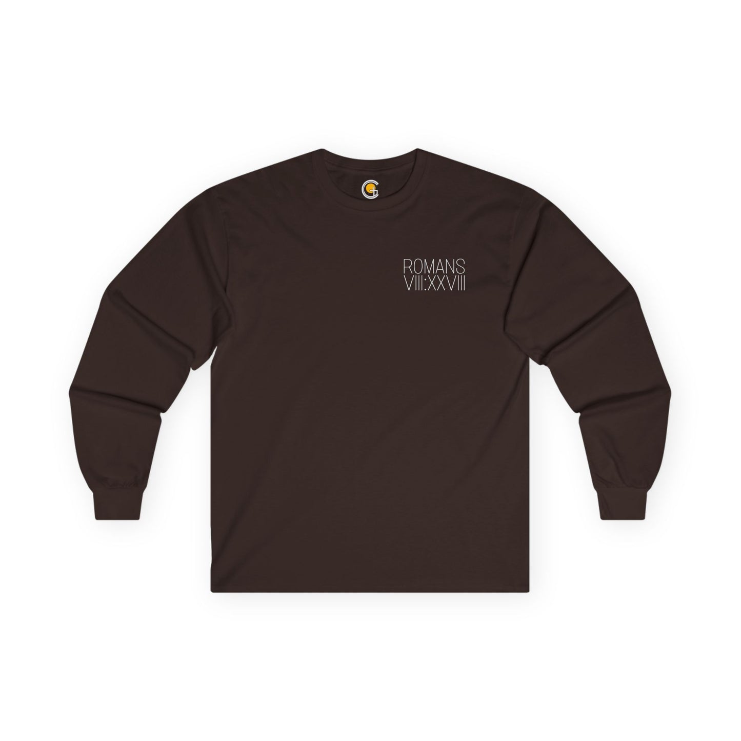 Romans 8:28 Long Sleeve Tee