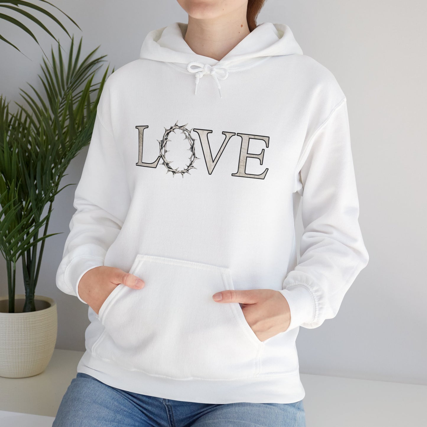 Crown of Thorns “Love” Hoodie