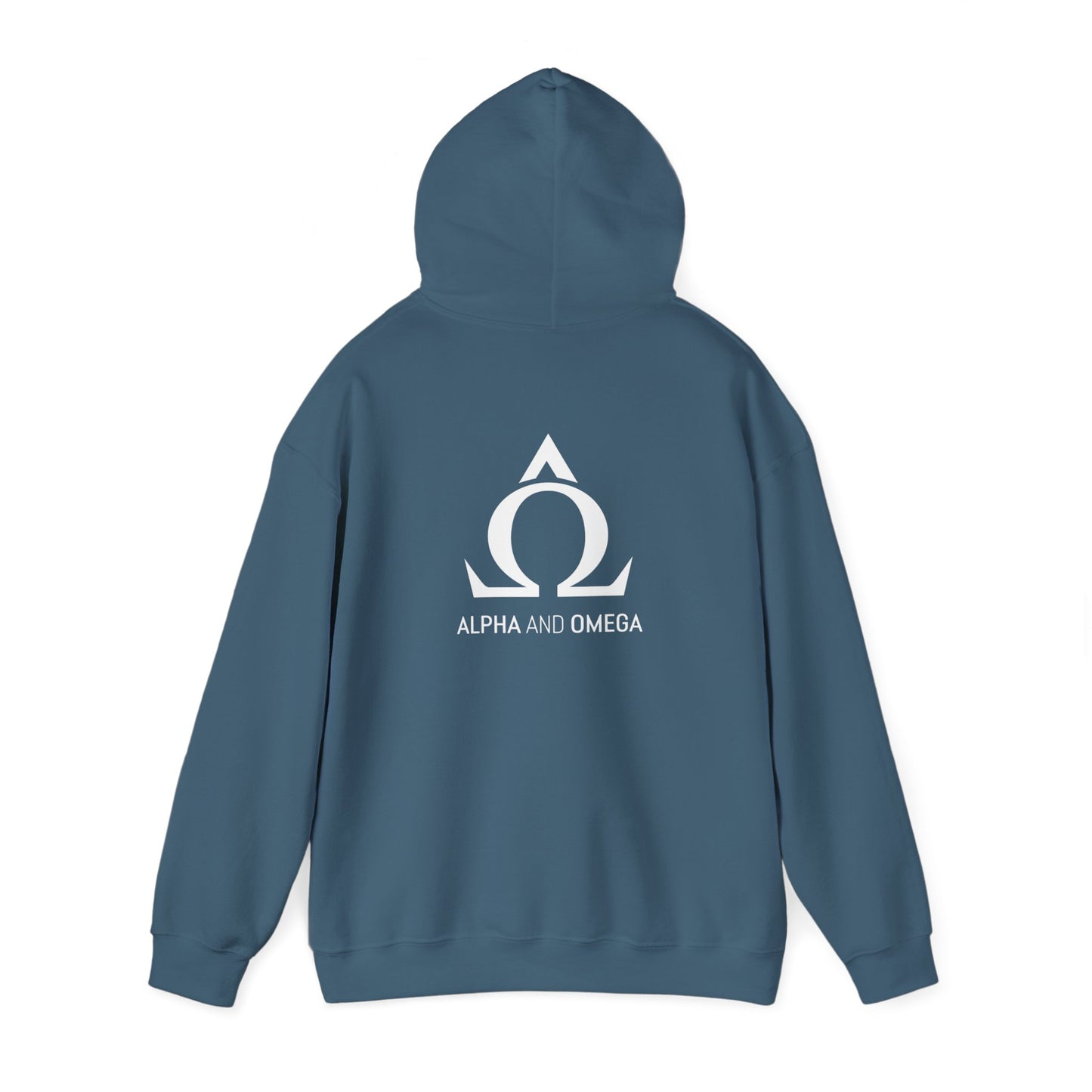 Alpha and Omega Hoodie