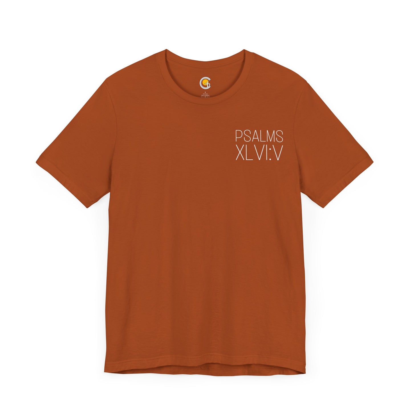 Women's Psalms 46:5 T-Shirt