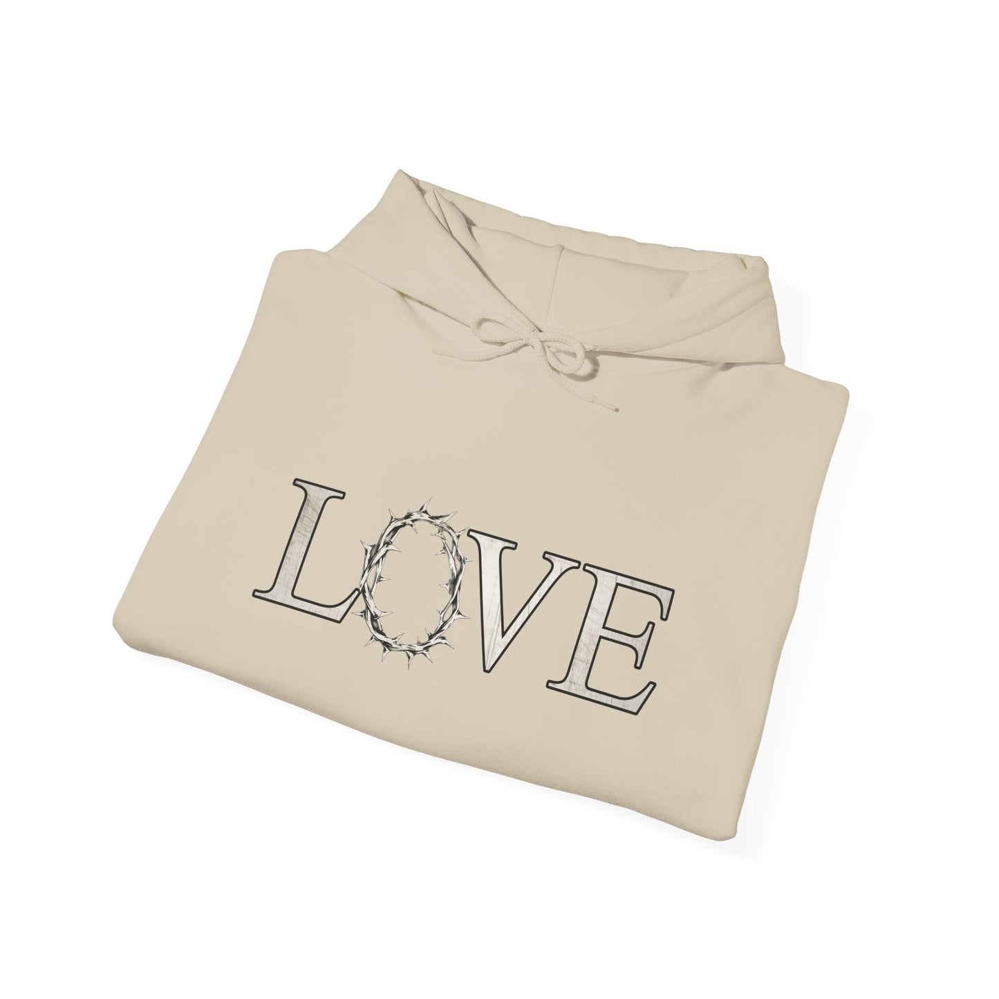 Crown of Thorns “Love” Hoodie