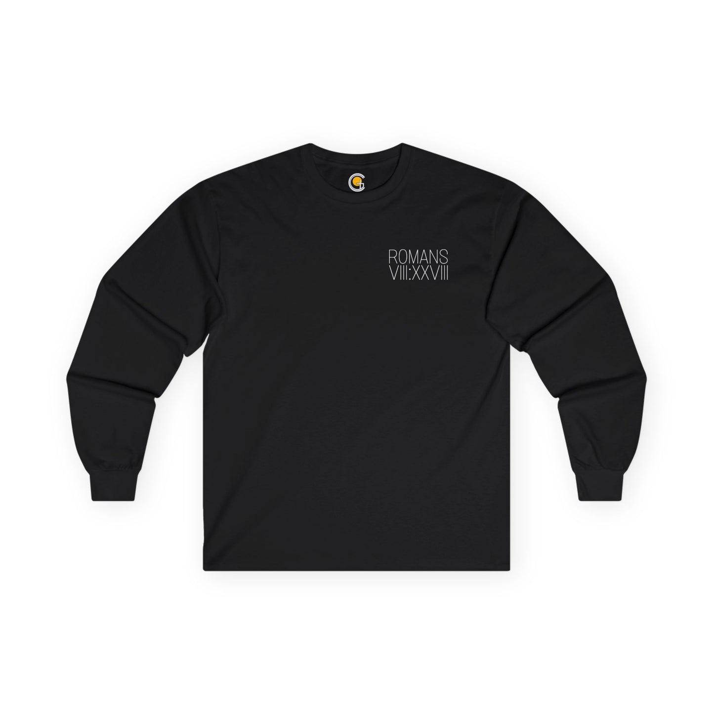 Romans 8:28 Long Sleeve Tee