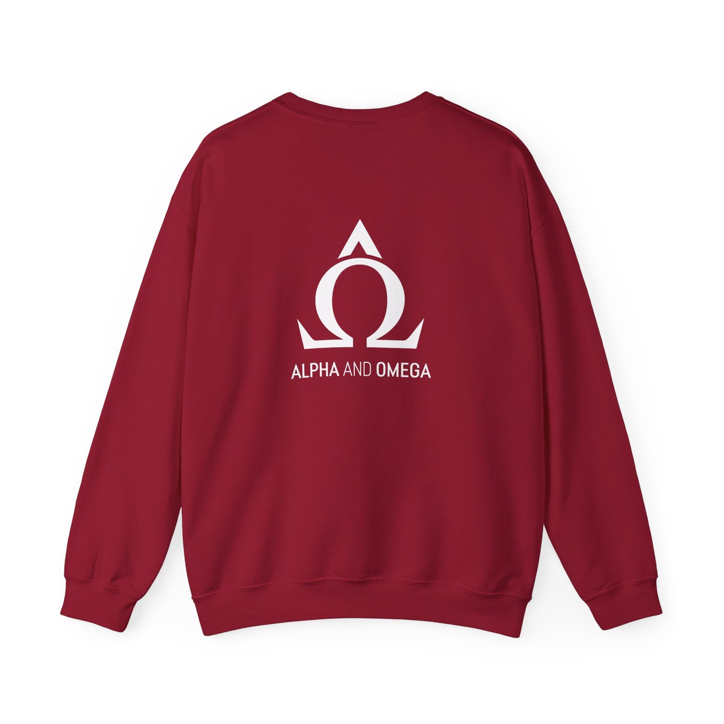 Alpha and Omega Sweatshirt