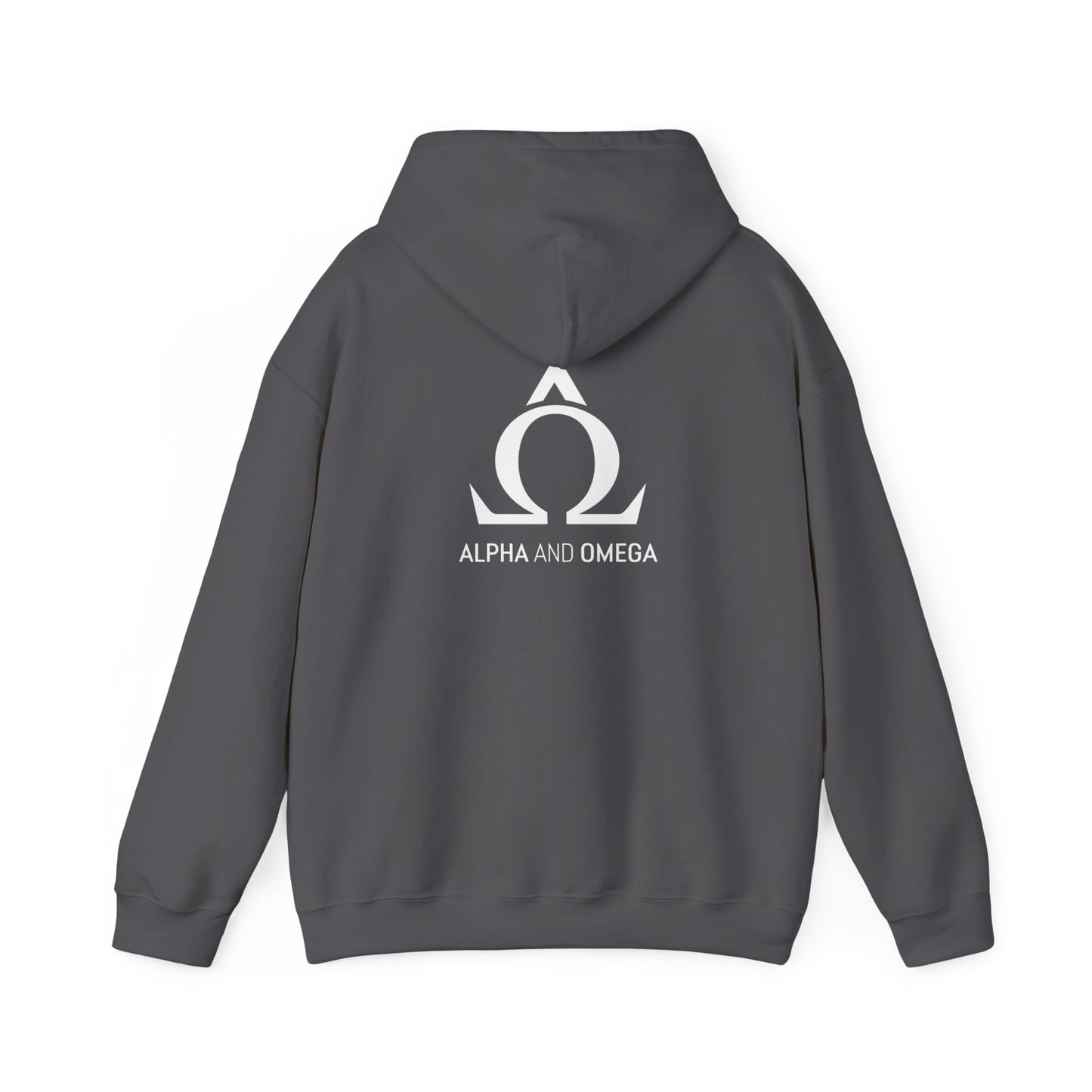 Alpha and Omega Hoodie