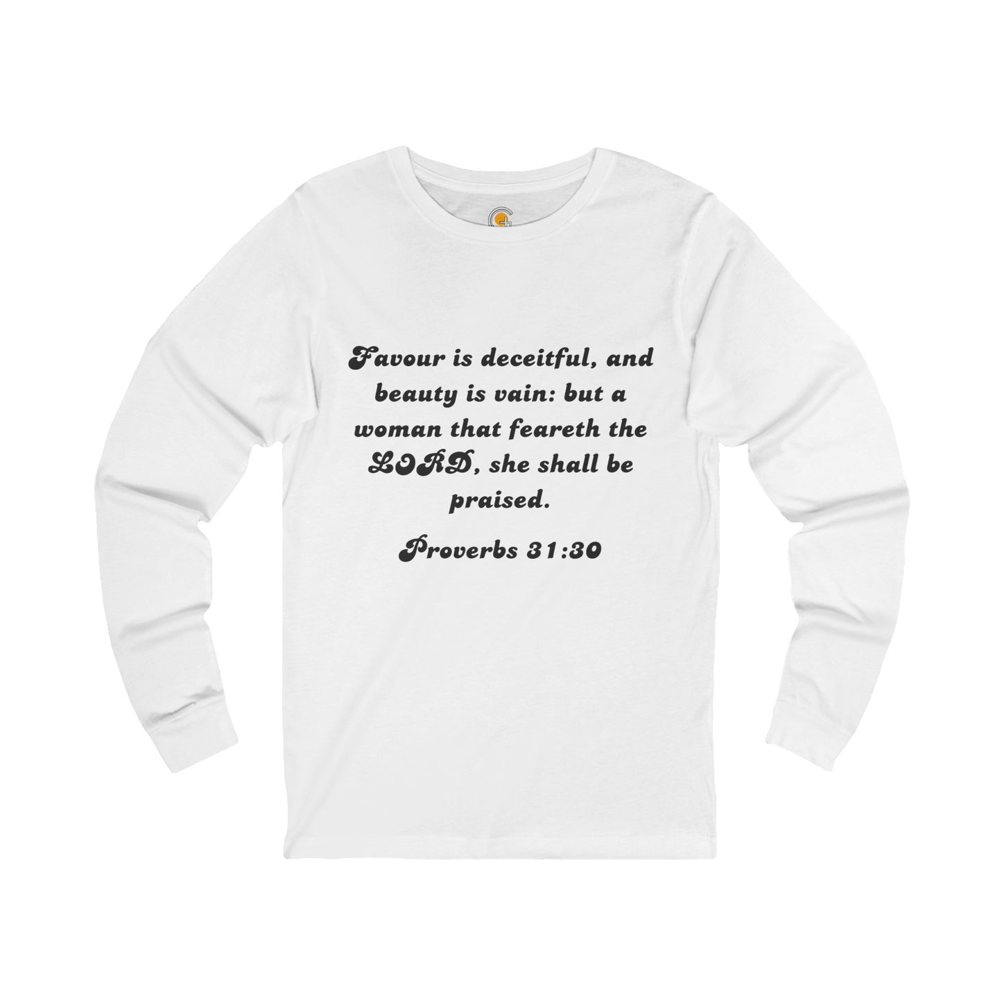 “Proverbs 31:30” Women's Tee