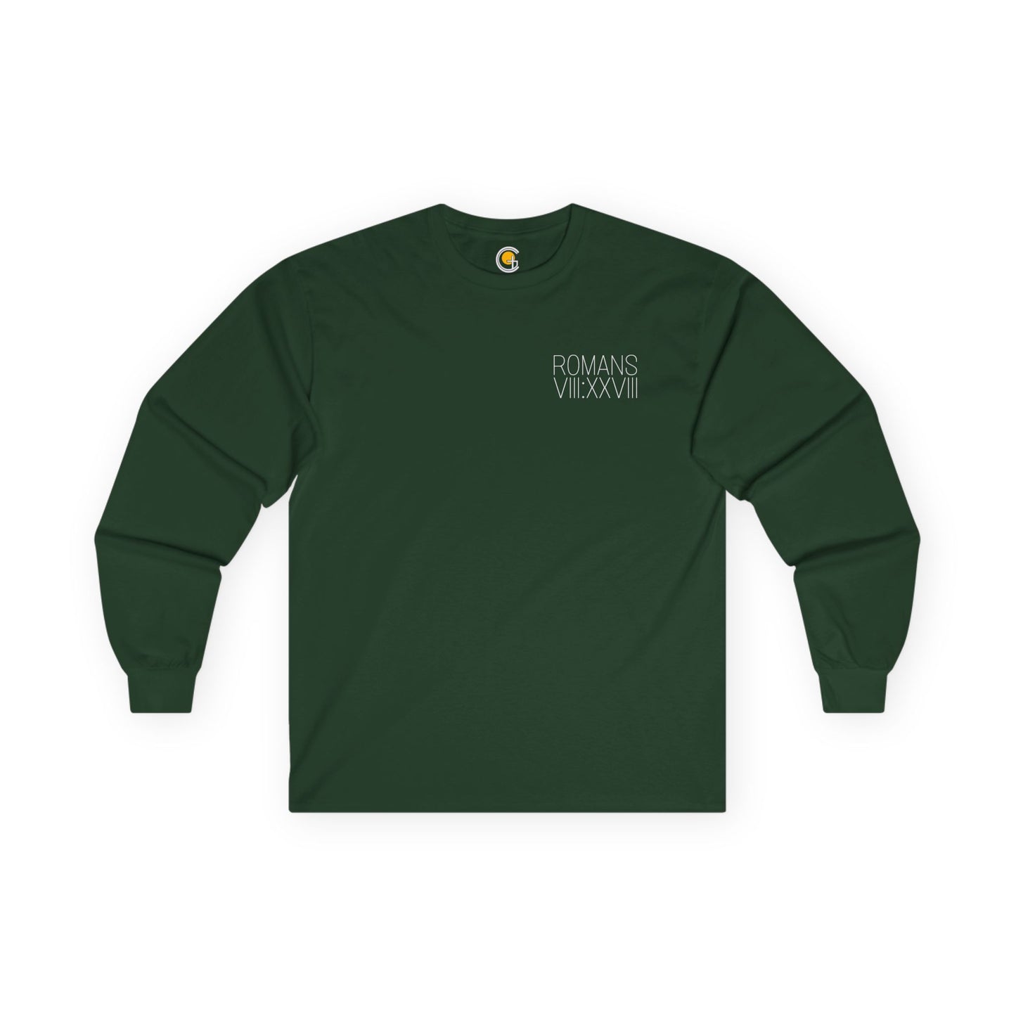 Romans 8:28 Long Sleeve Tee