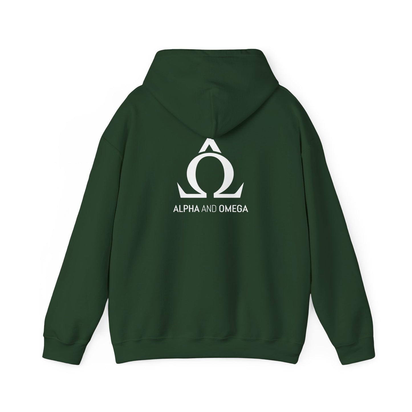 Alpha and Omega Hoodie