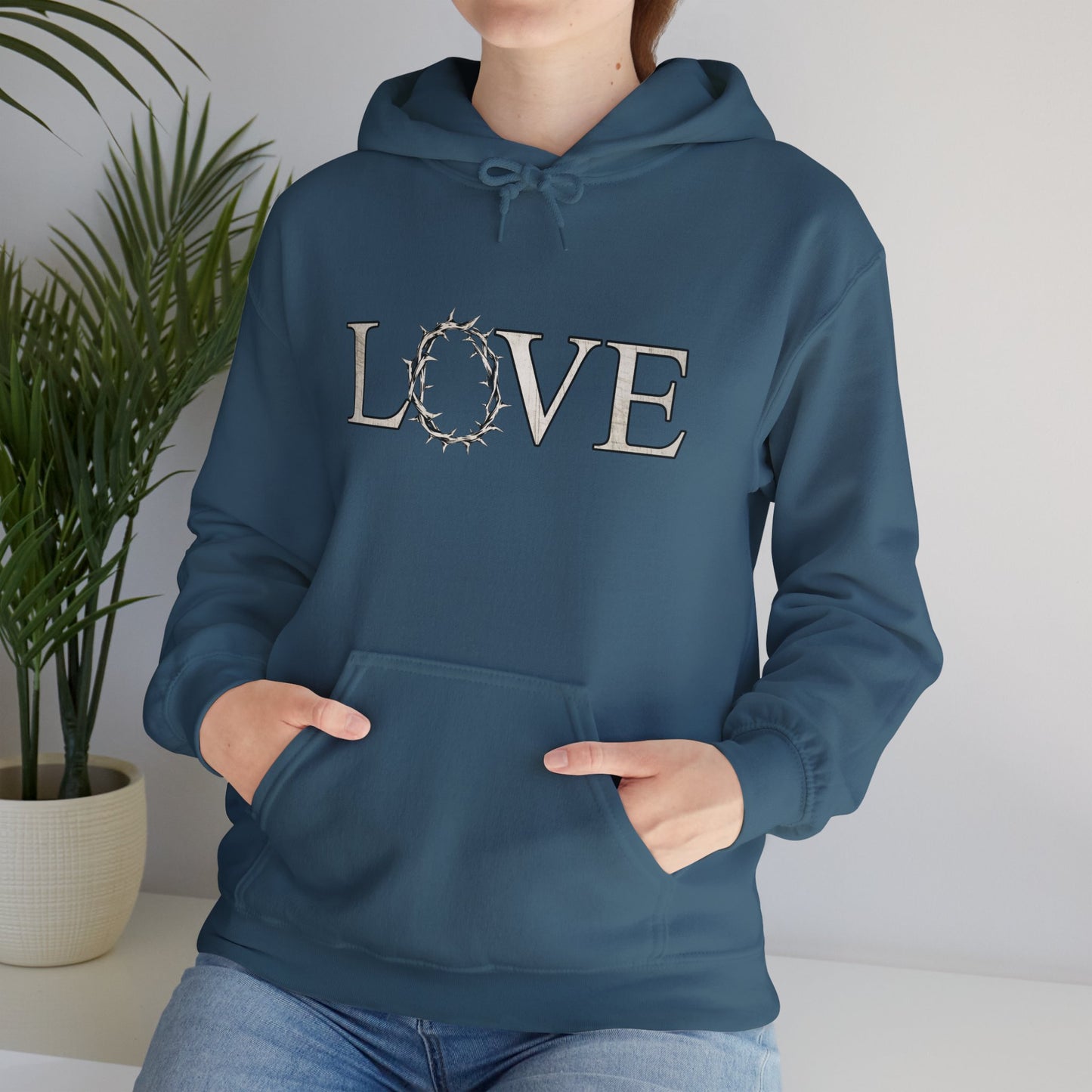 Crown of Thorns “Love” Hoodie
