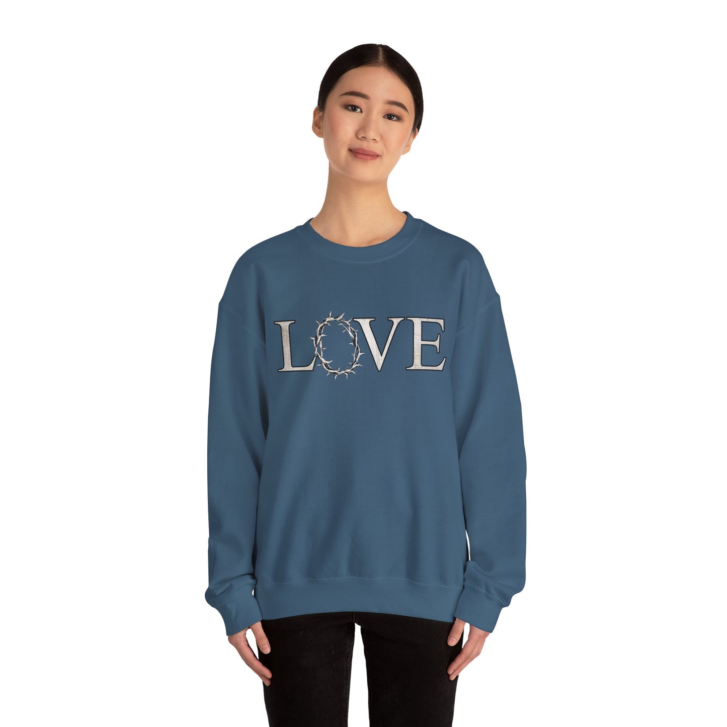 Crown of Thorns “Love” Sweatshirt