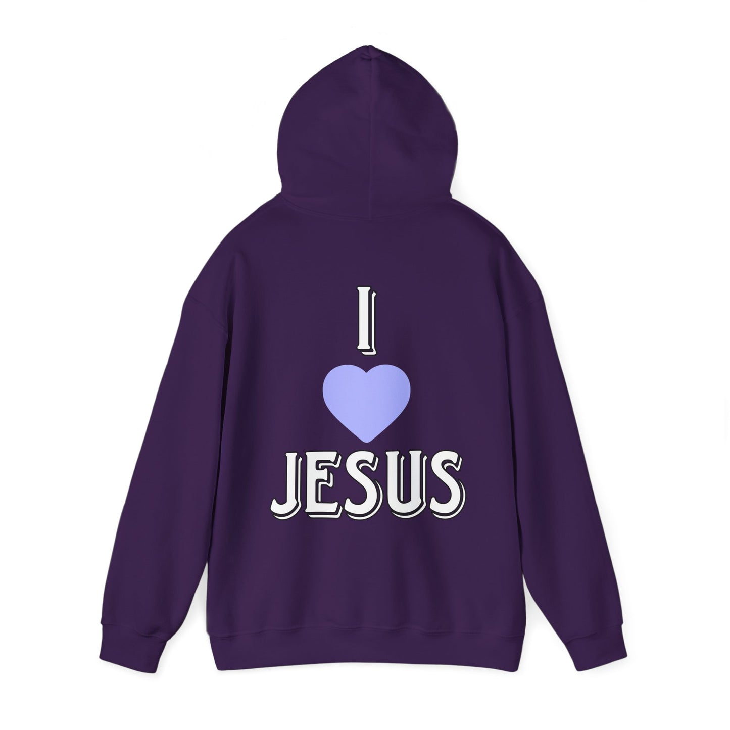 “I Heart Jesus” Unisex Hoodie