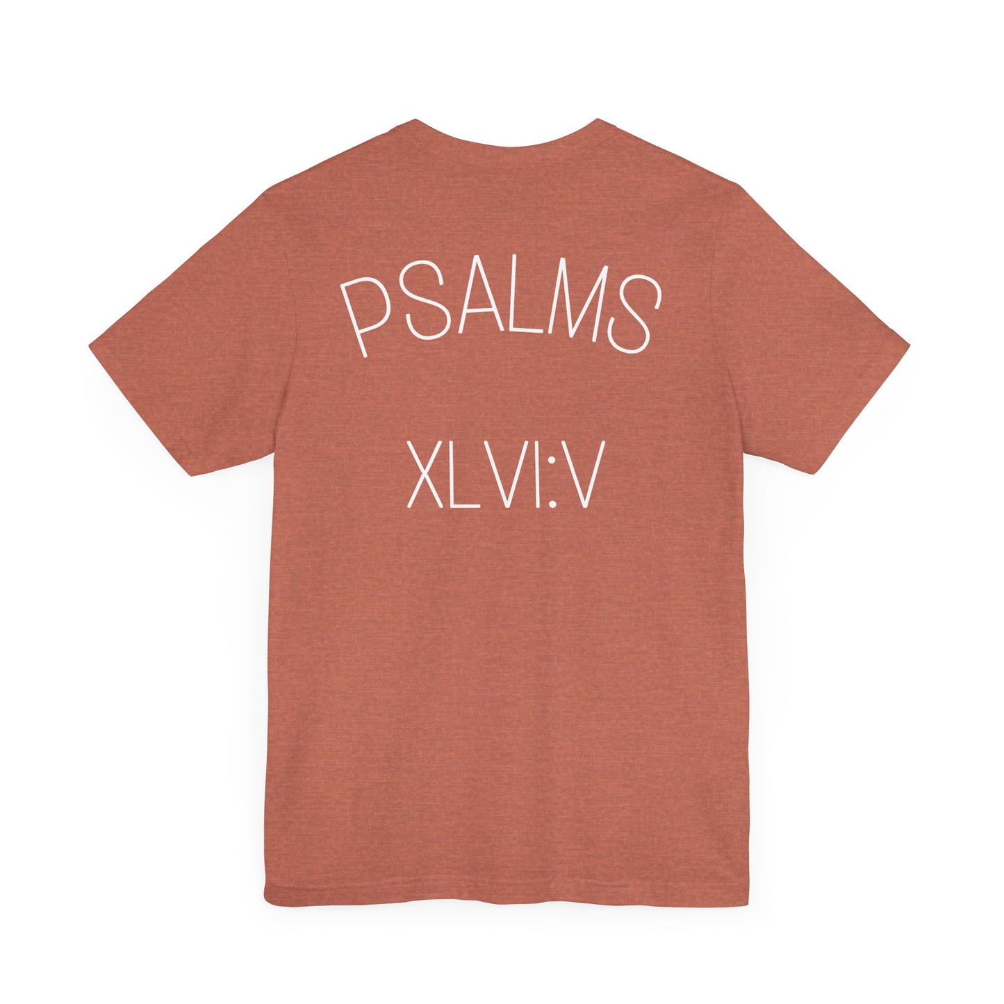 Women's Psalms 46:5 T-Shirt