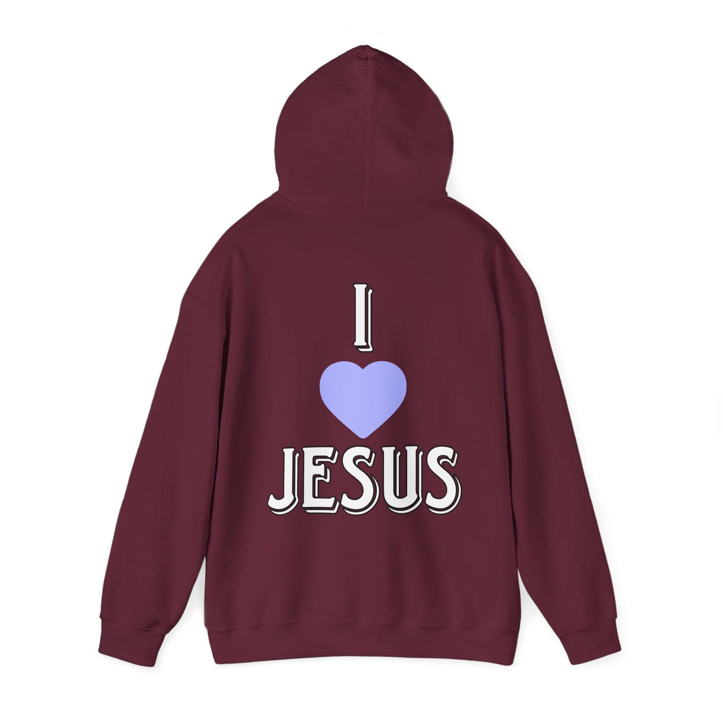 “I Heart Jesus” Unisex Hoodie