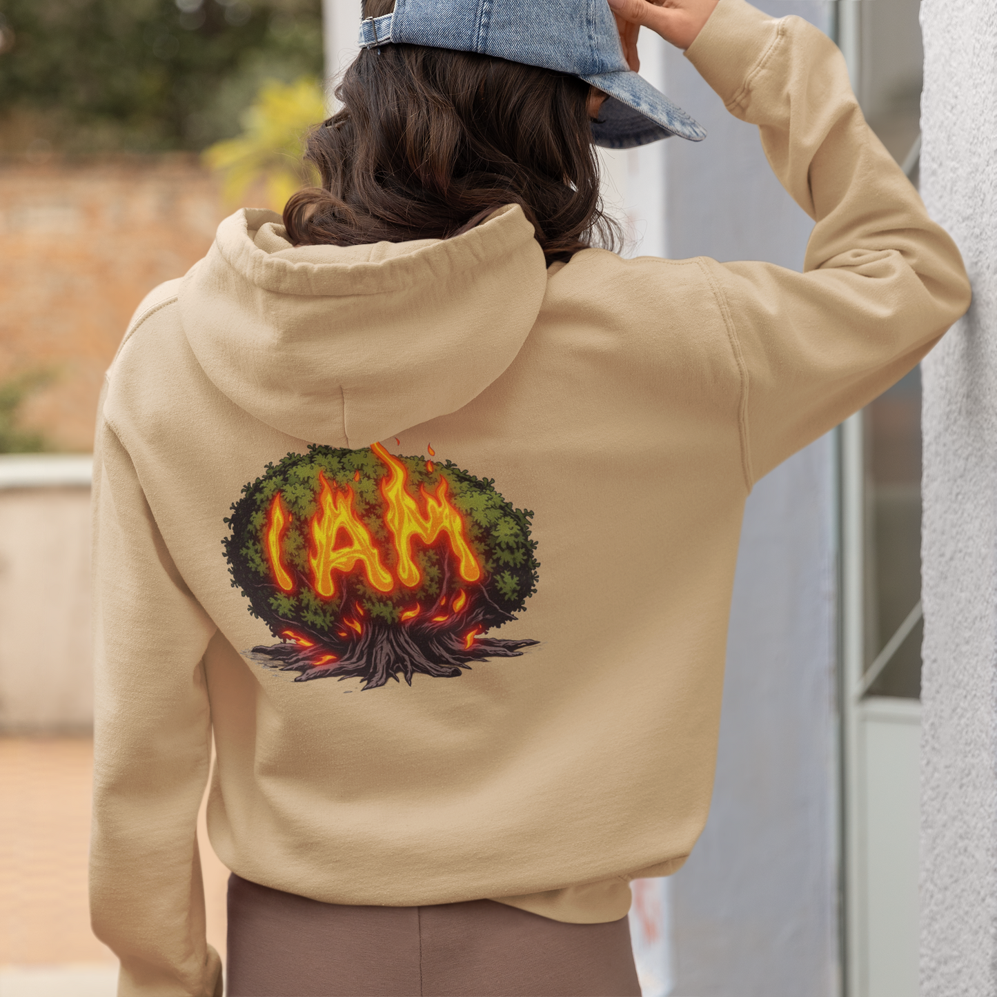 'Exodus 3:14 I AM' Hoodie