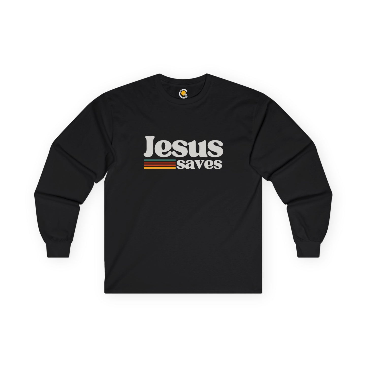 Jesus Saves Long Sleeve Tee