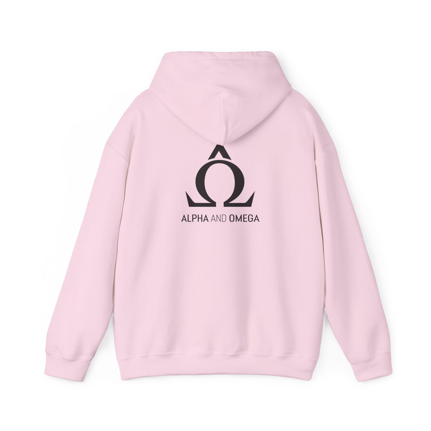 Alpha and Omega Hoodie