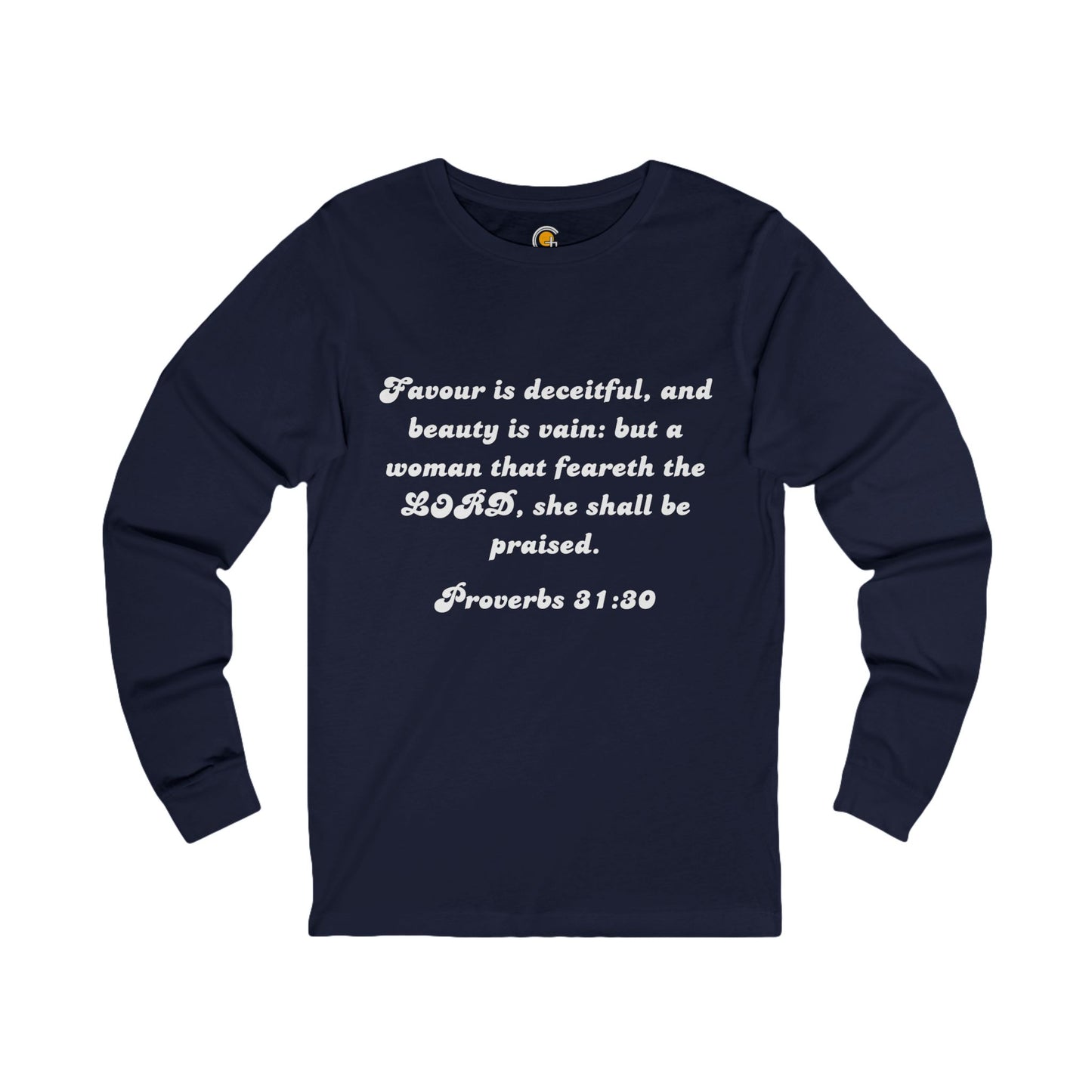 “Proverbs 31:30” Women's Tee