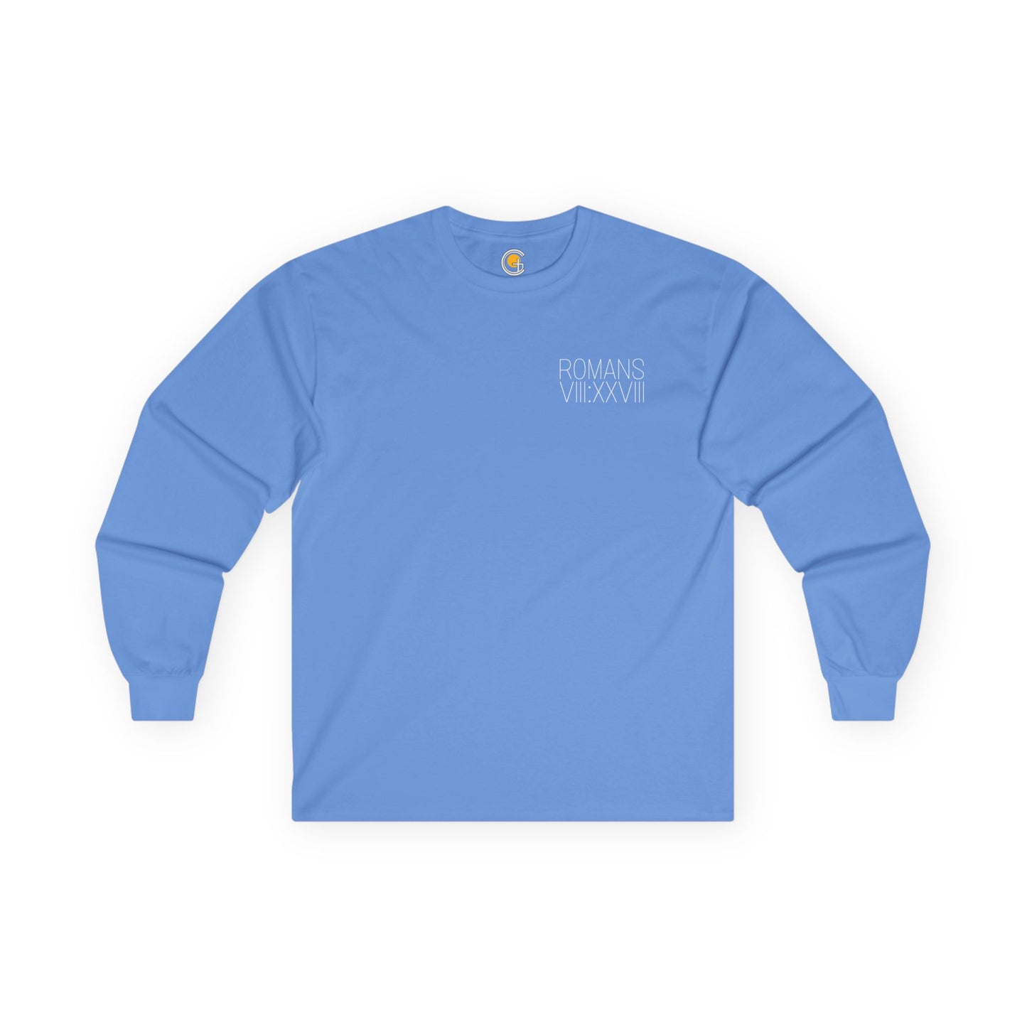 Romans 8:28 Long Sleeve Tee