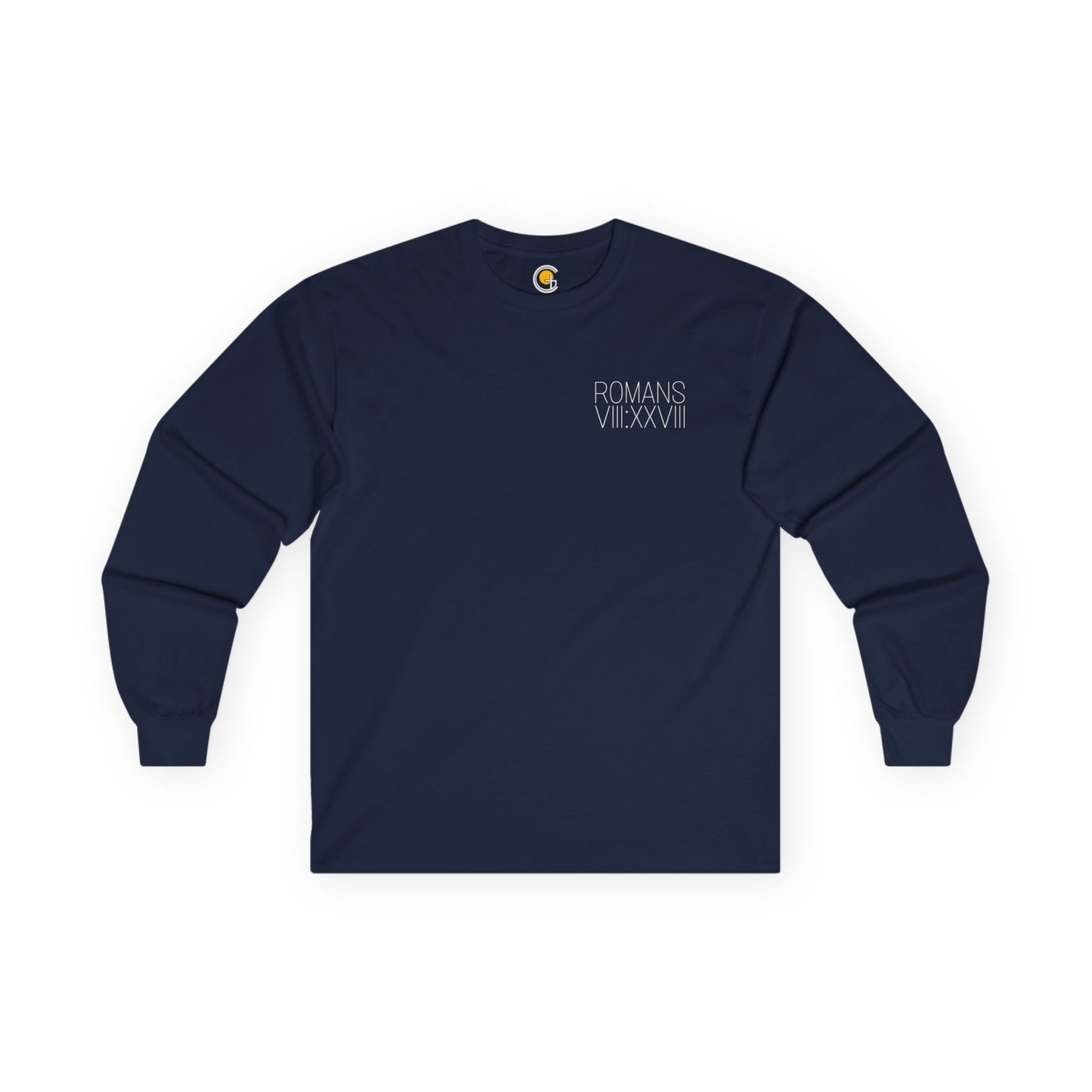 Romans 8:28 Long Sleeve Tee