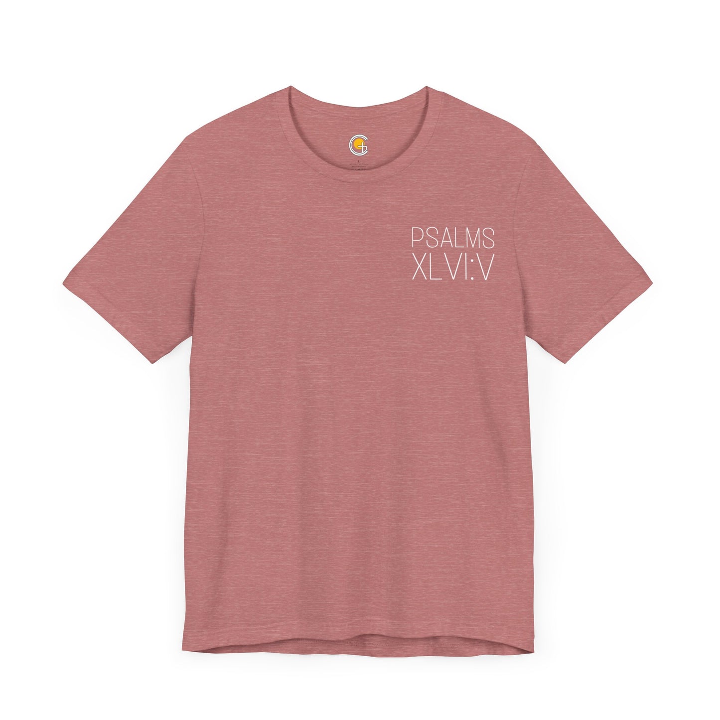 Women's Psalms 46:5 T-Shirt