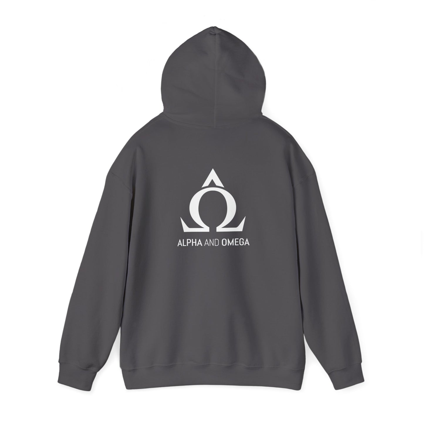 Alpha and Omega Hoodie